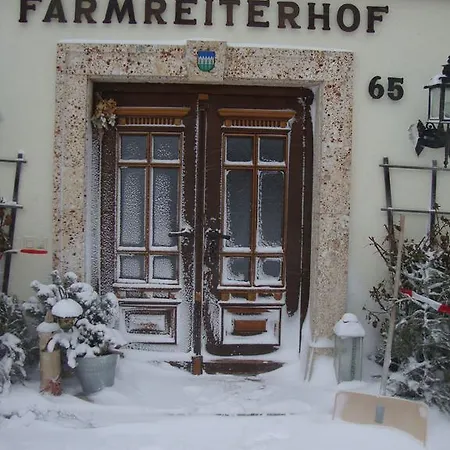 منزل للإقامة Farmreiterhof *