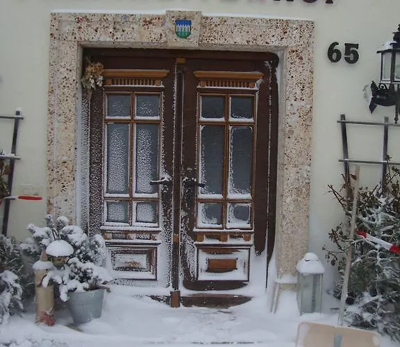 Δωμάτια σε οικογενειακή κατοικία Farmreiterhof *